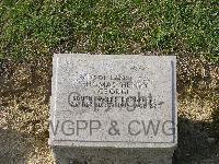 Twelve Tree Copse Cemetery - Thomas, George